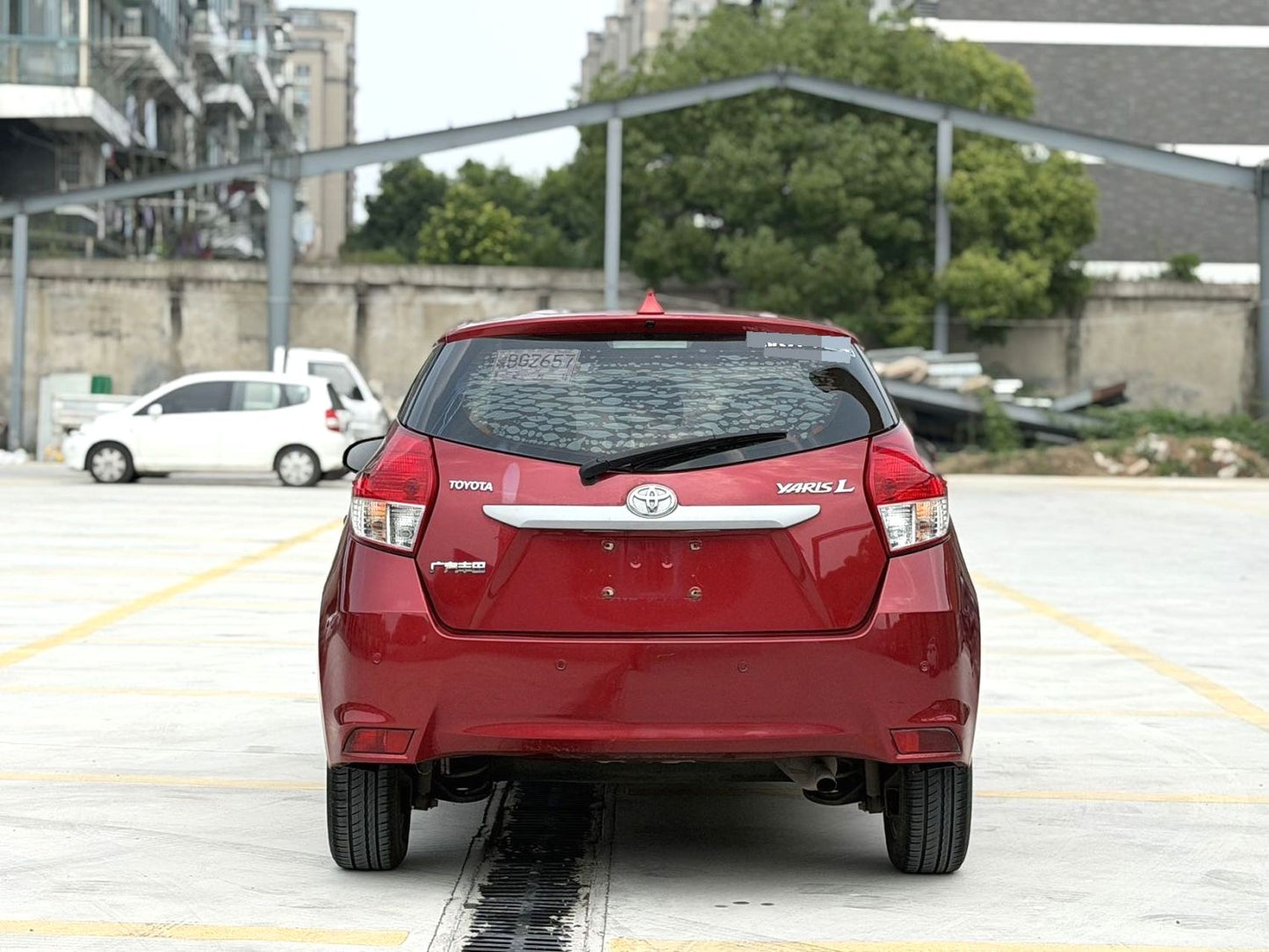 Used Toyota Yaris | 2015 Model 1.5E Charm Edition Automatic
