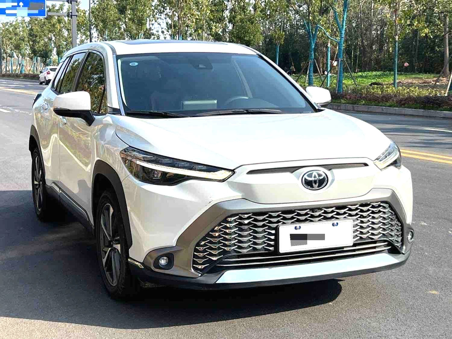 Used Toyota Frontlander|2022 Model 2.0L CVT Luxury PLUS Edition Automatic