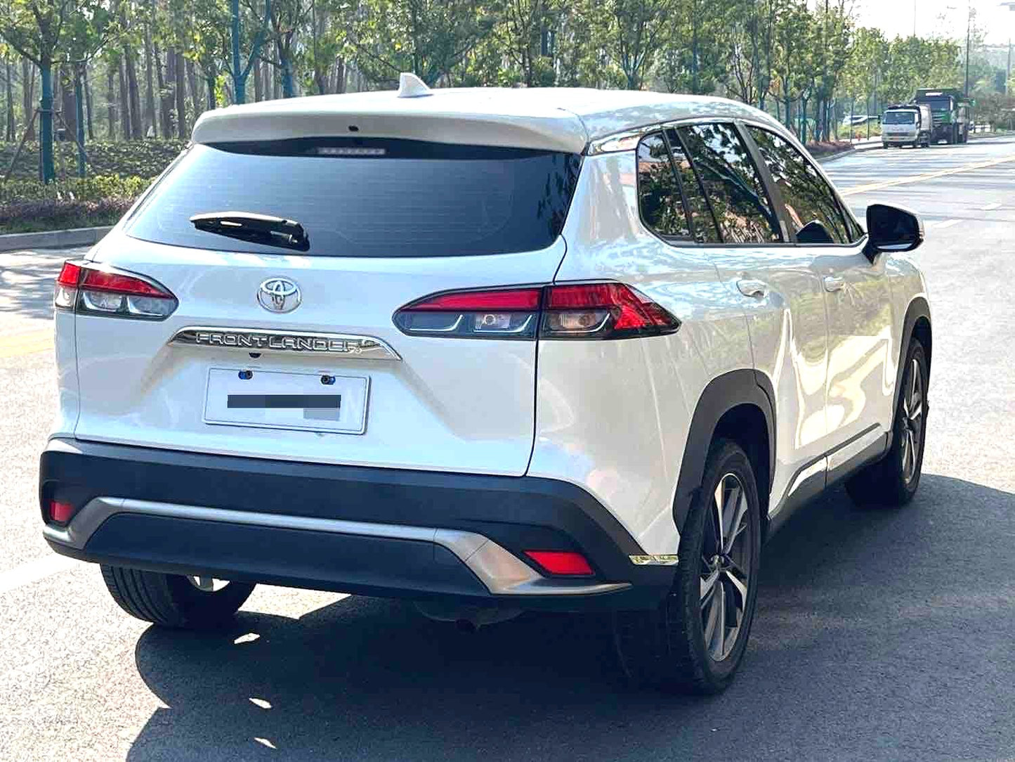 Used Toyota Frontlander|2022 Model 2.0L CVT Luxury PLUS Edition Automatic