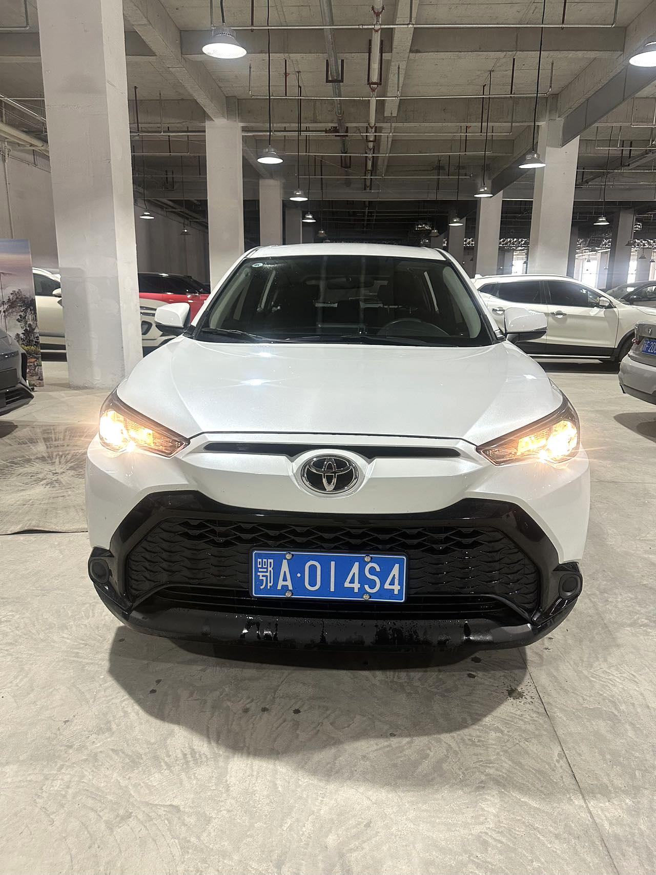 Used Toyota Frontlander|2025 Model 2.0L CVT Elite PLUS Edition Automatic Transmission