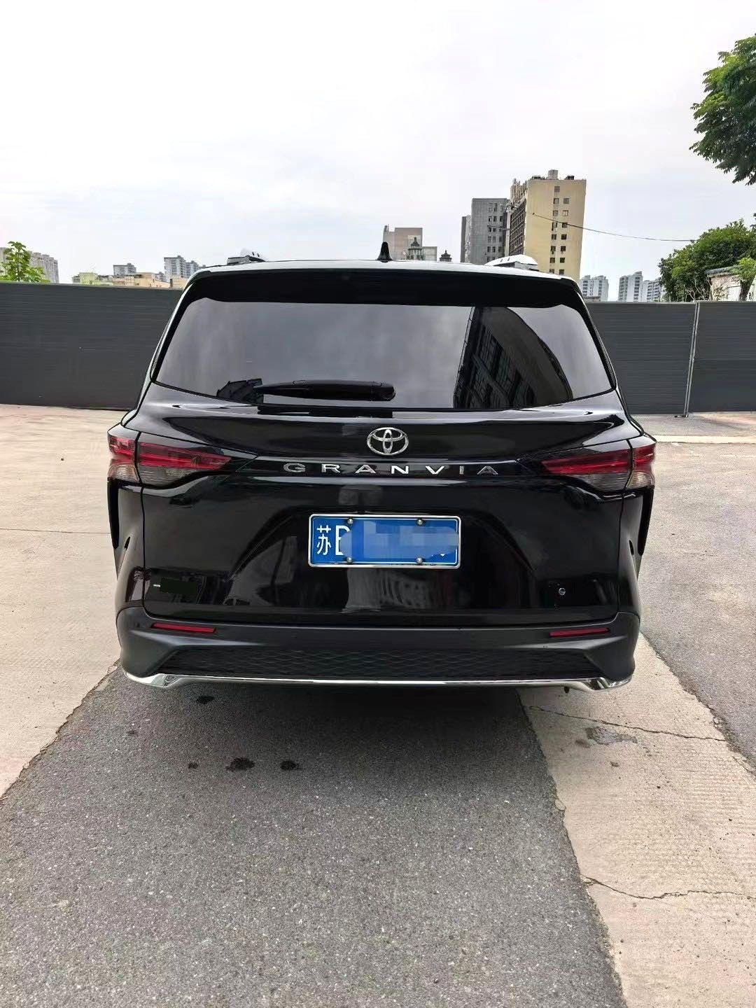 Used ToyotaGranvia Hybrid|2024 Model 2.5L E-CVT Comfort Edition Automatic