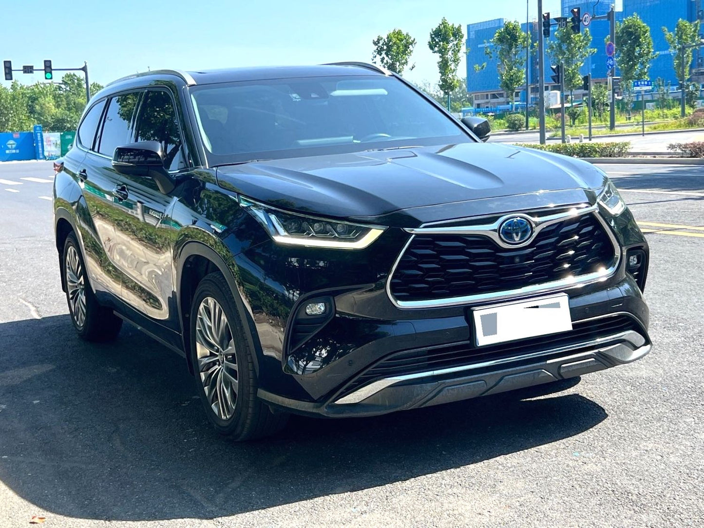 Used Toyota Highlander| 2022 Model 2.5L E-CVT 4WD Ultimate Edition 7-Seater Automatic