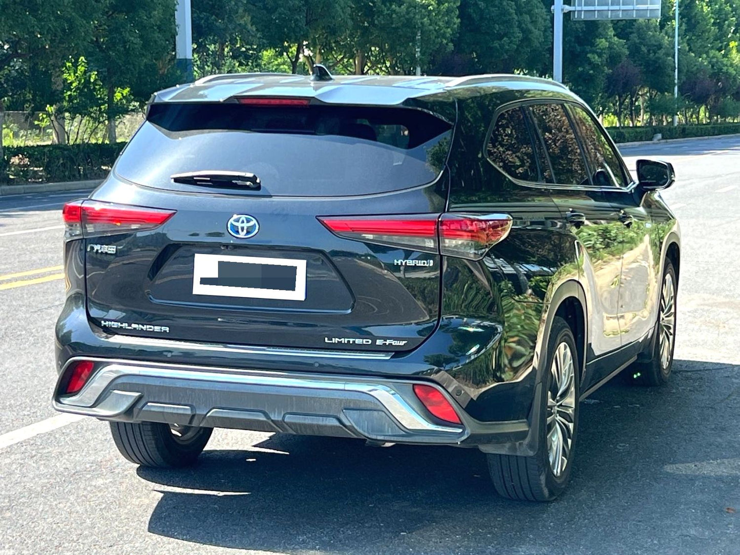 Used Toyota Highlander| 2022 Model 2.5L E-CVT 4WD Ultimate Edition 7-Seater Automatic