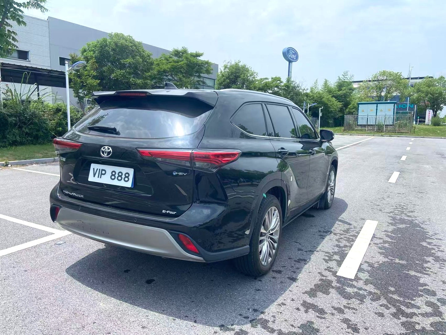 Used Toyota Highlander|2024 Model 2.5L E-CVT Intelligent Electric Hybrid 4WD Luxury Edition 7-Seater Automatic
