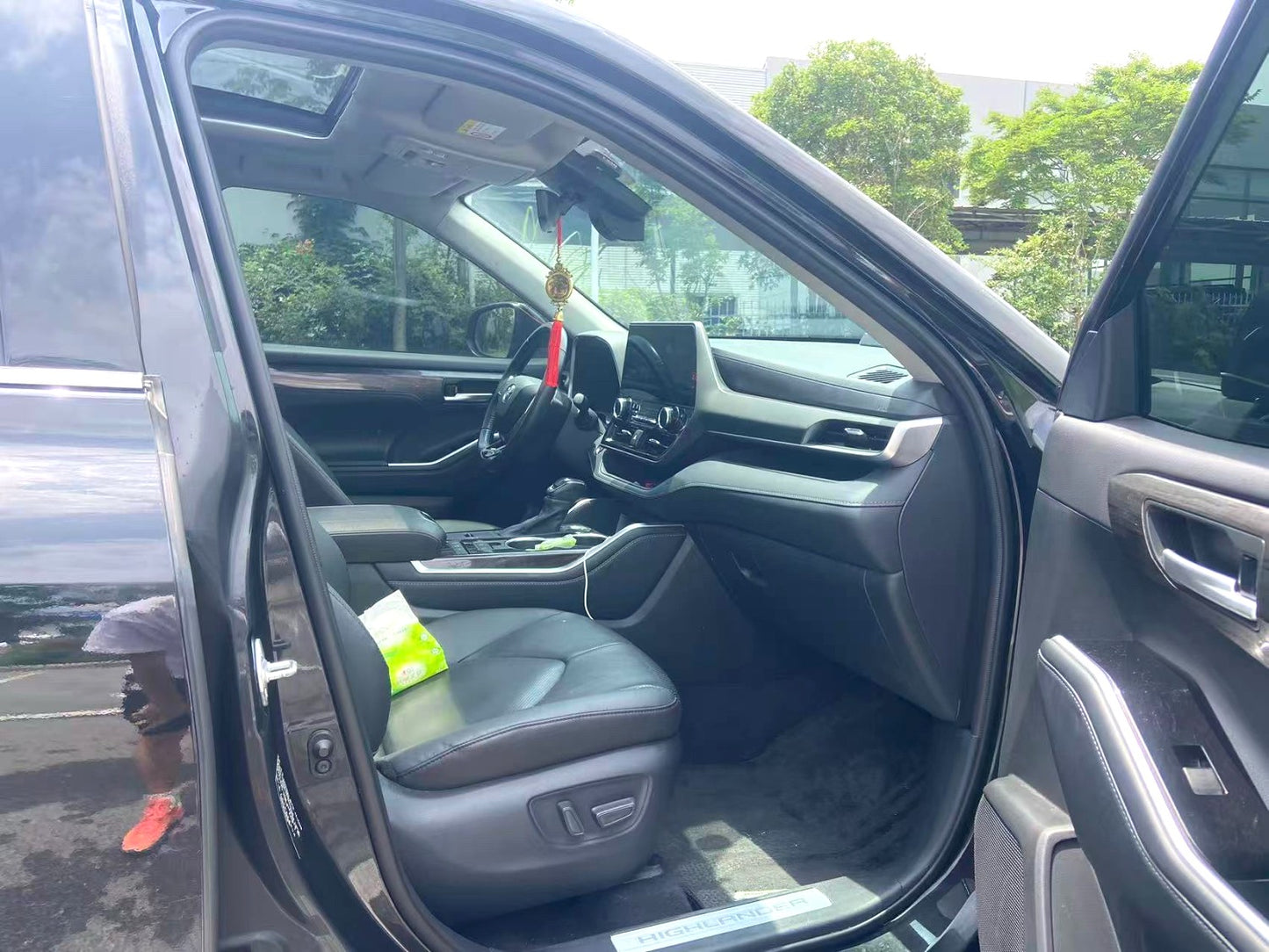 Used Toyota Highlander|2024 Model 2.5L E-CVT Intelligent Electric Hybrid 4WD Luxury Edition 7-Seater Automatic