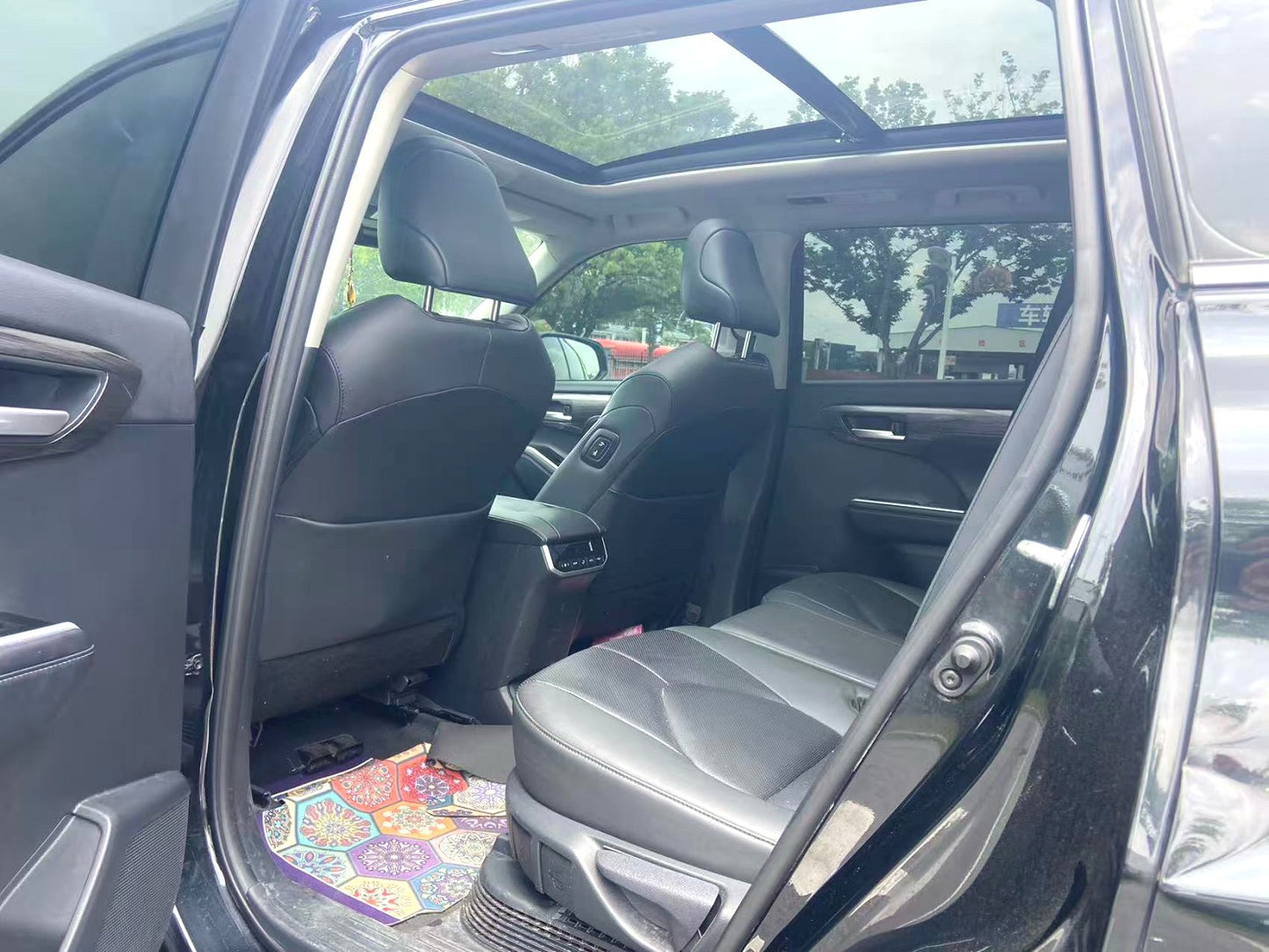 Used Toyota Highlander|2024 Model 2.5L E-CVT Intelligent Electric Hybrid 4WD Luxury Edition 7-Seater Automatic