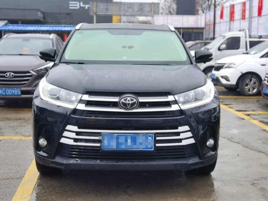 Used Toyota Highlander|2019 Model 2.0T 2WD Elite Edition 7-Seater Automatic