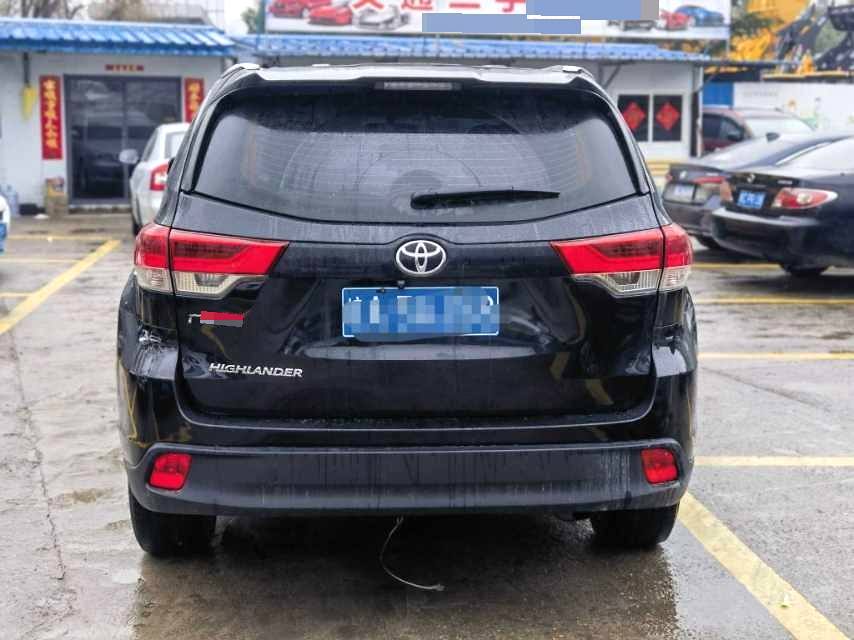 Used Toyota Highlander|2019 Model 2.0T 2WD Elite Edition 7-Seater Automatic