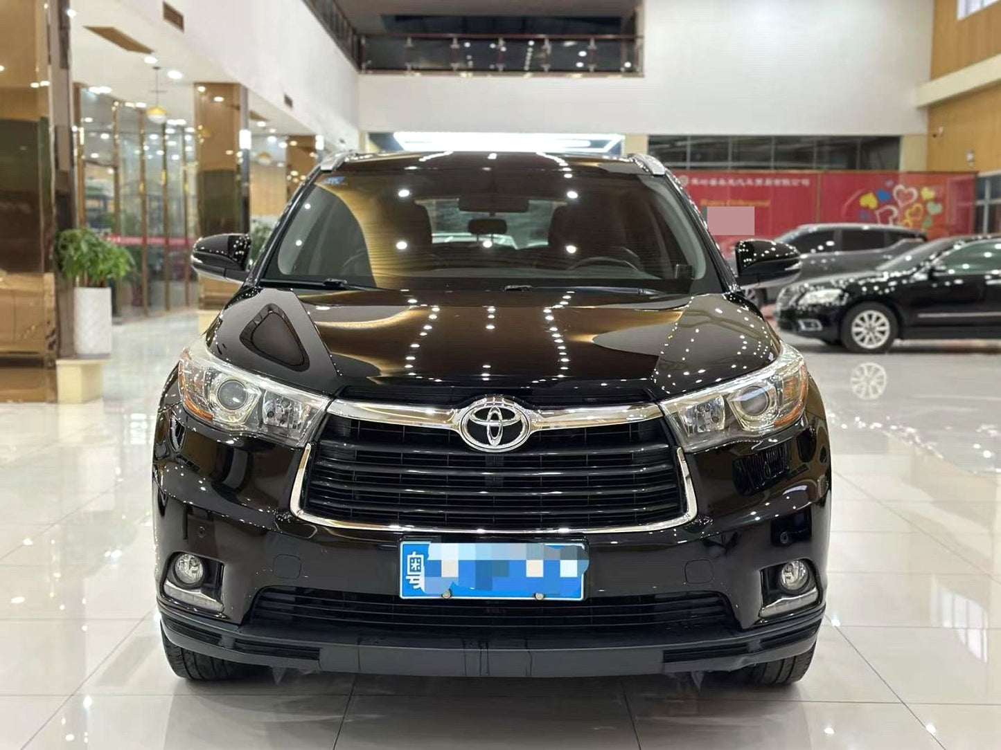 Used Toyota Highlander|2015 Model 2.0T 4WD Luxury Edition 7-Seater Automatic