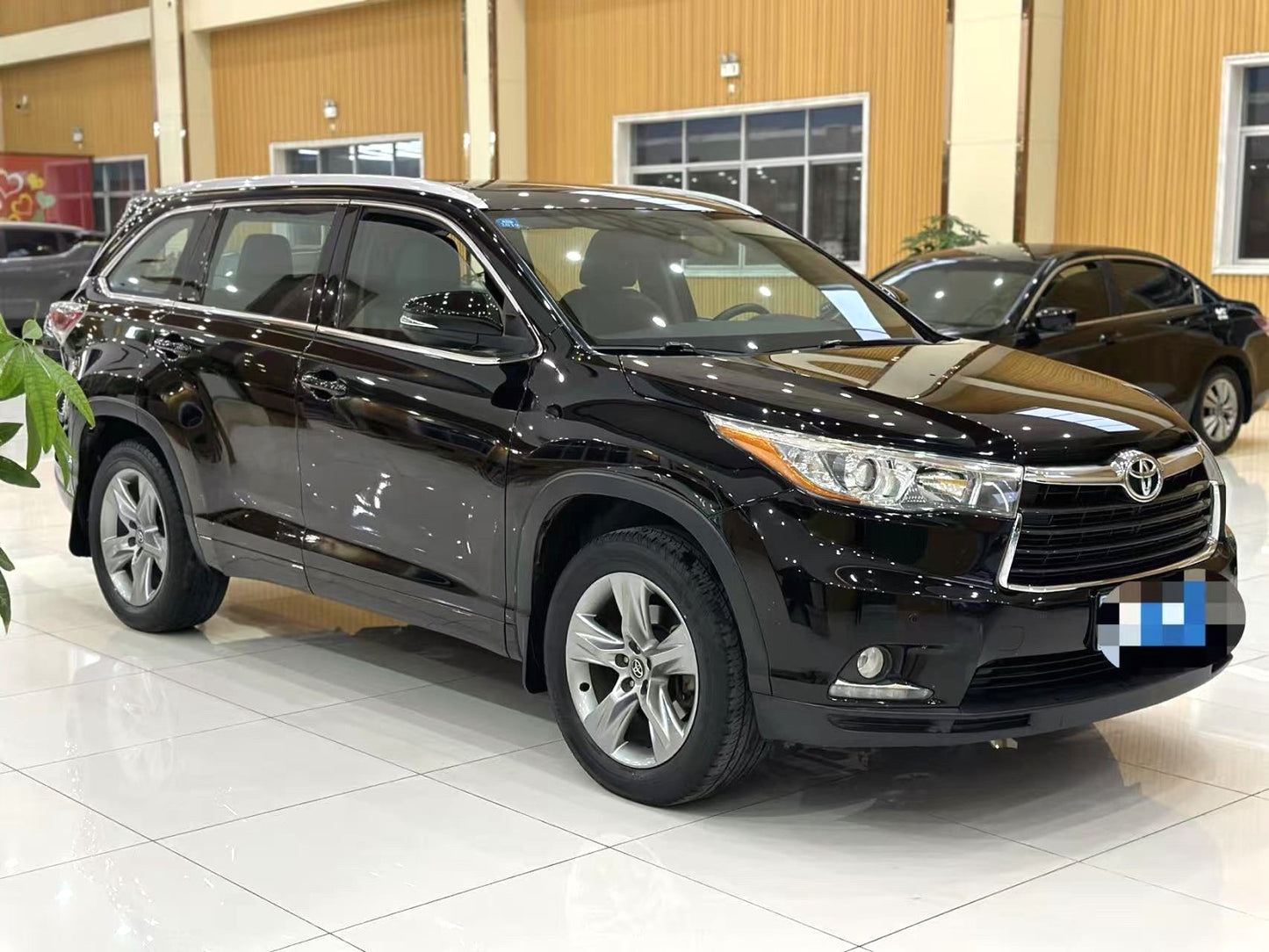 Used Toyota Highlander|2015 Model 2.0T 4WD Luxury Edition 7-Seater Automatic