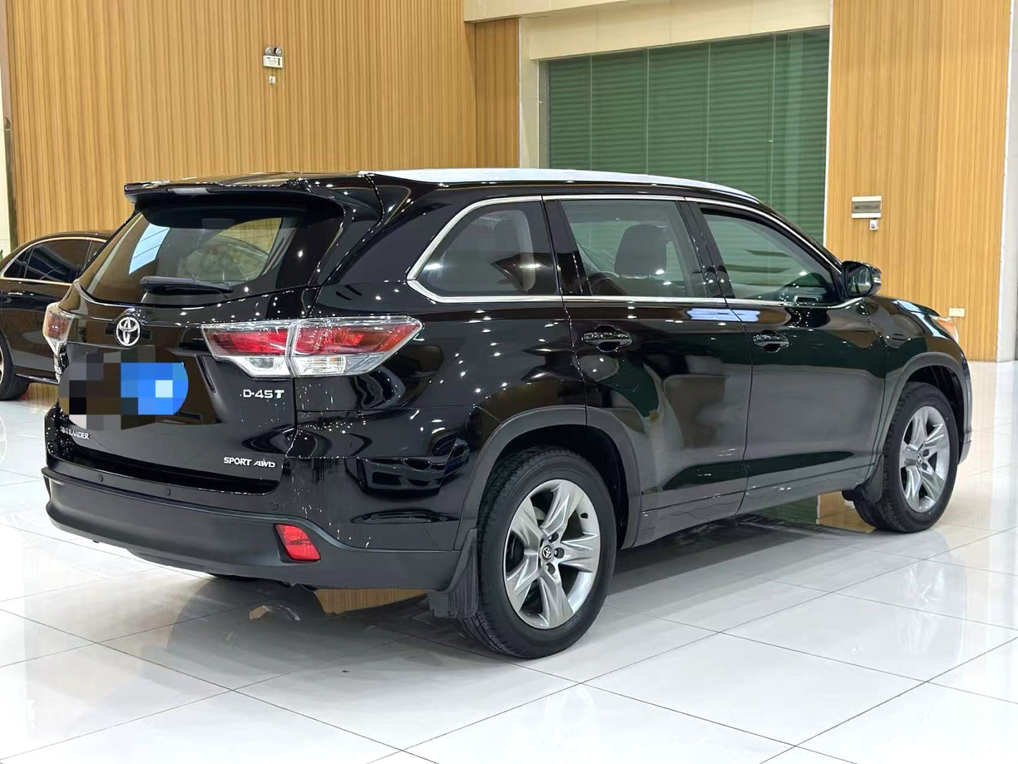 Used Toyota Highlander|2015 Model 2.0T 4WD Luxury Edition 7-Seater Automatic