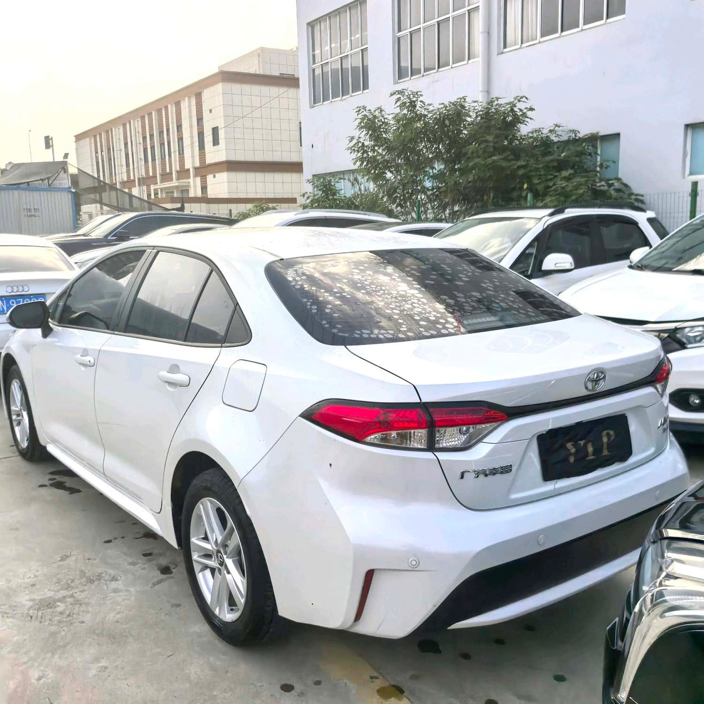 Used Toyota Levin| 2021 Model 1.2T CVT 185T Luxury Edition Automatic Transmission