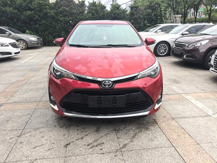 Used Toyota Levin| 2018 Model 1.2T CVT 185T Premium Edition Automatic