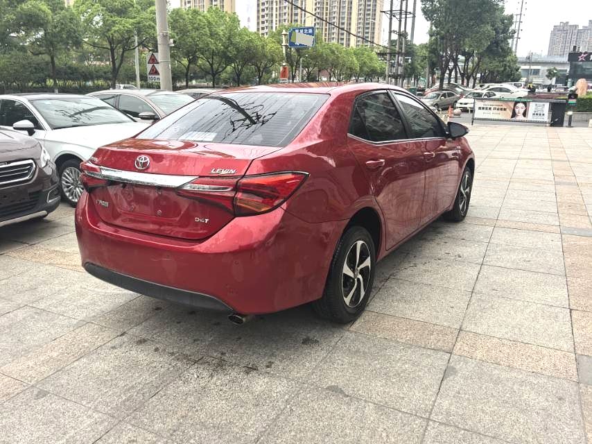Used Toyota Levin| 2018 Model 1.2T CVT 185T Premium Edition Automatic