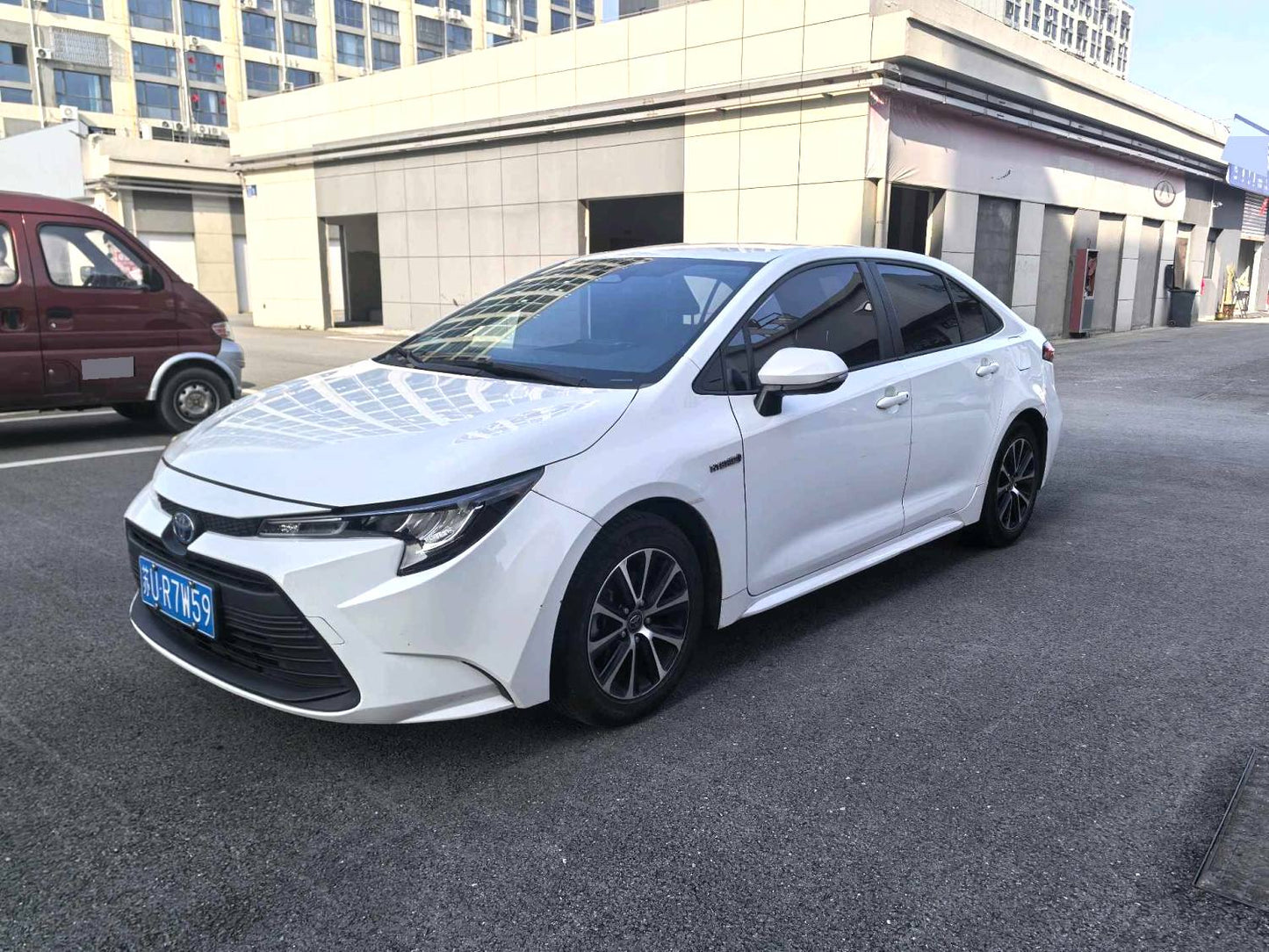 Used Toyota Levin|2024 Model 1.8L E-CVT Intelligent Hybrid Leading Edition Automatic