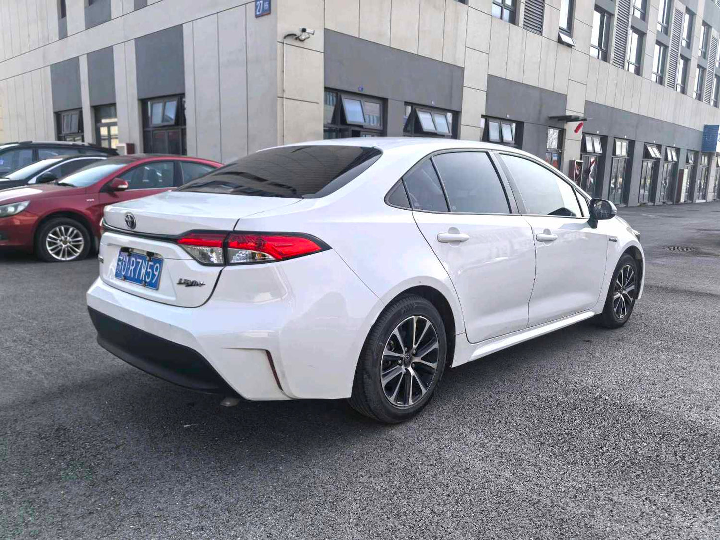 Used Toyota Levin|2024 Model 1.8L E-CVT Intelligent Hybrid Leading Edition Automatic