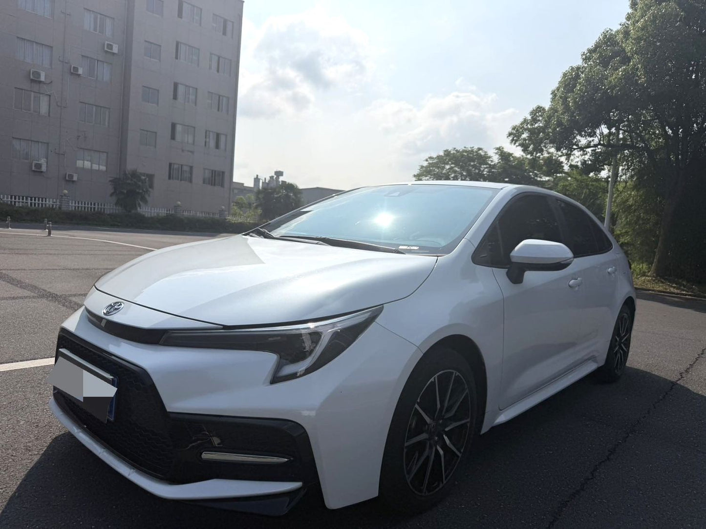 Used Toyota Levin|2023 Model 1.2T CVT 185T Sport Edition Automatic
