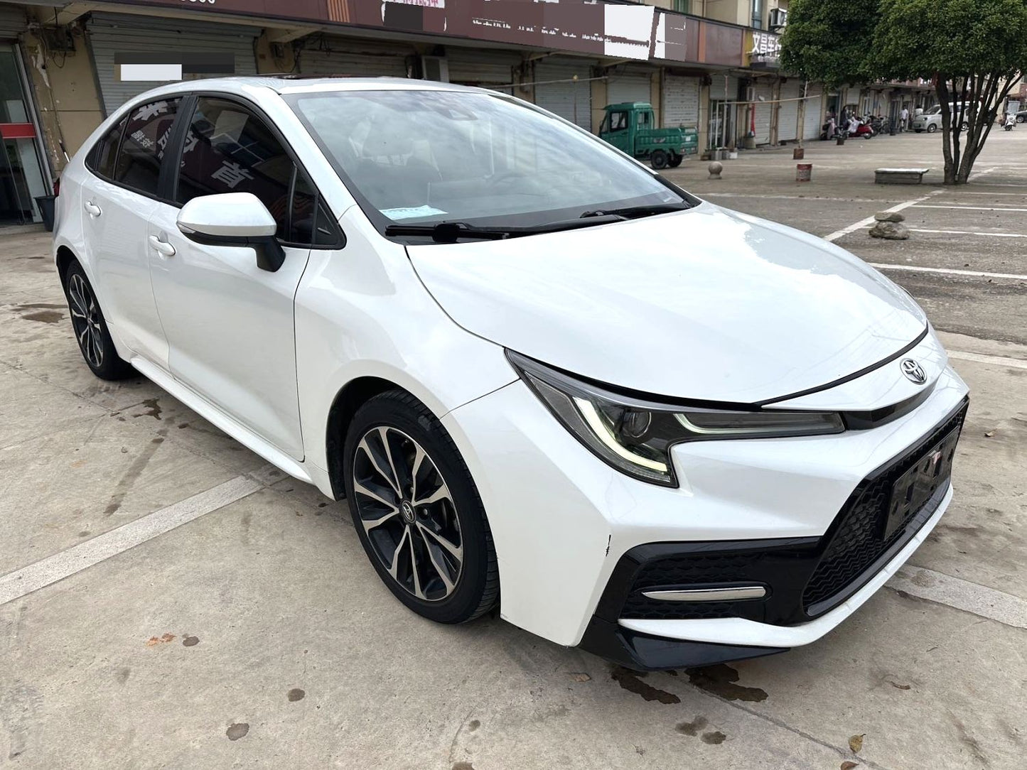 Used Toyota Levin|2019 Model 1.2T CVT 185T Sport Edition Automatic