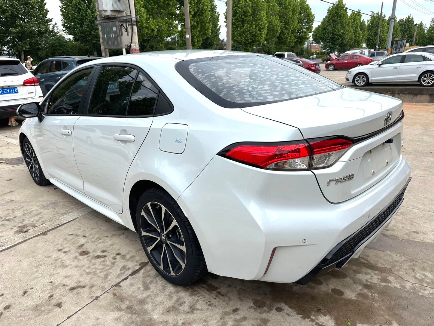 Used Toyota Levin|2019 Model 1.2T CVT 185T Sport Edition Automatic