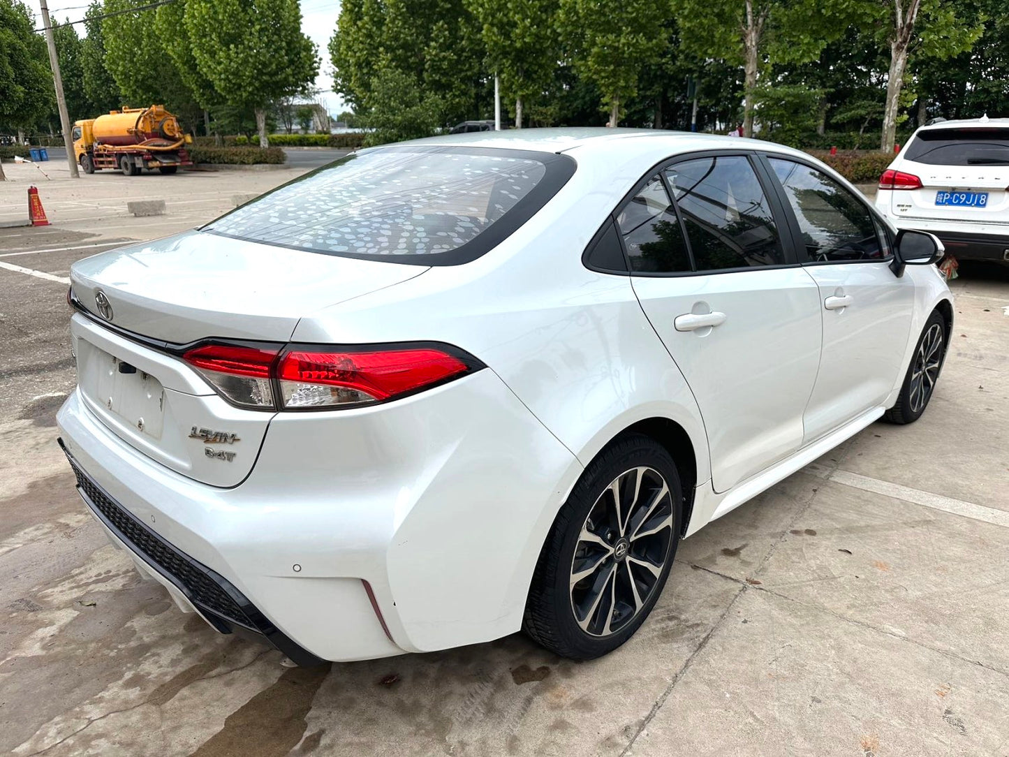 Used Toyota Levin|2019 Model 1.2T CVT 185T Sport Edition Automatic