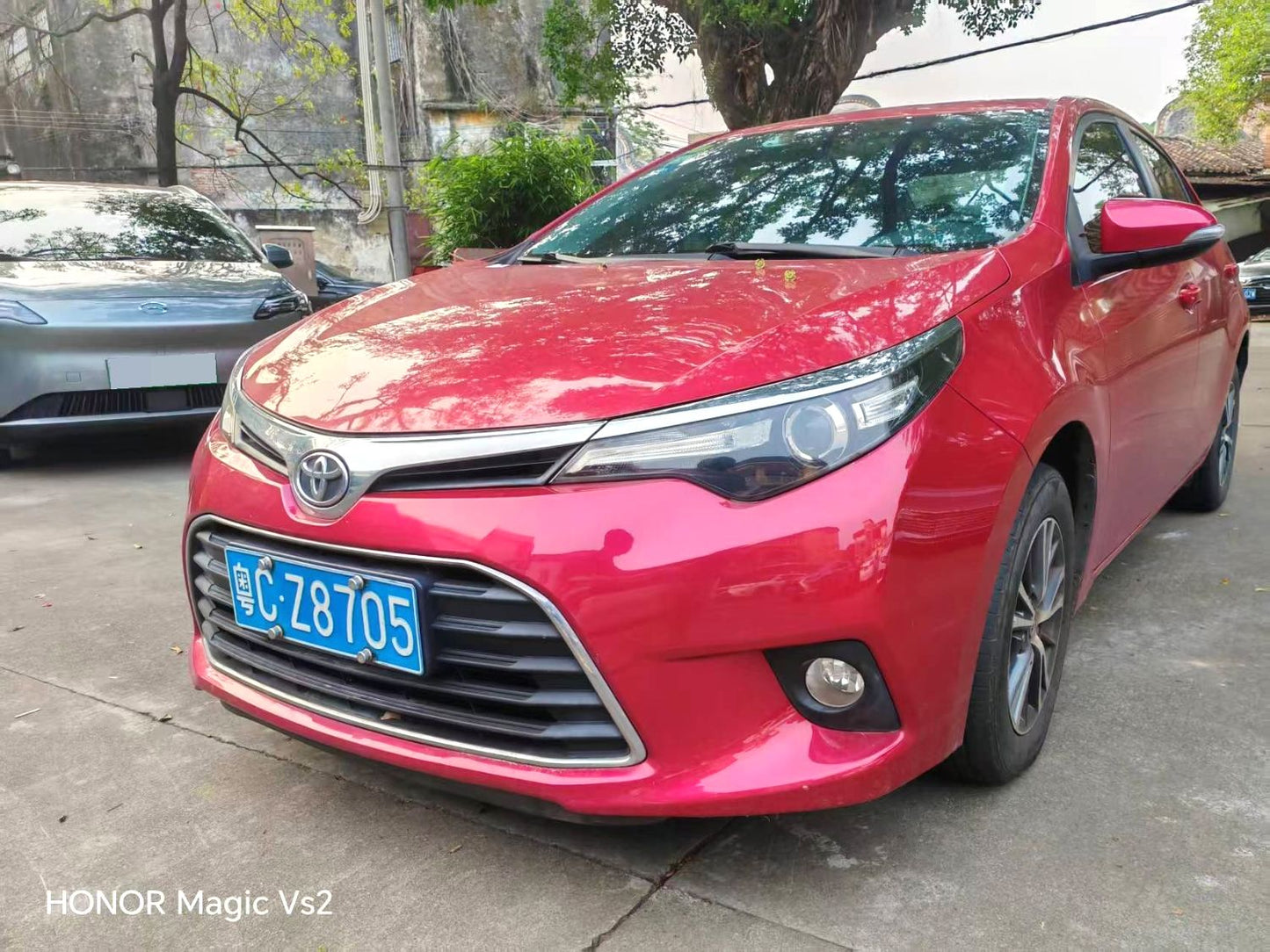 Used Toyota Levin| 2016 Model 1.6L CVT G-L Leading Edition Automatic
