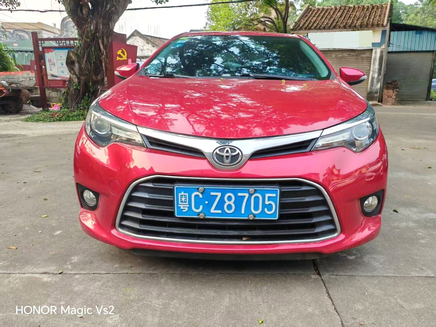 Used Toyota Levin| 2016 Model 1.6L CVT G-L Leading Edition Automatic