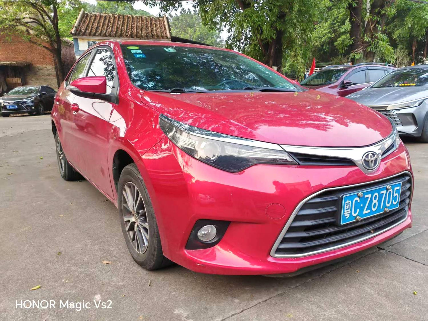Used Toyota Levin| 2016 Model 1.6L CVT G-L Leading Edition Automatic