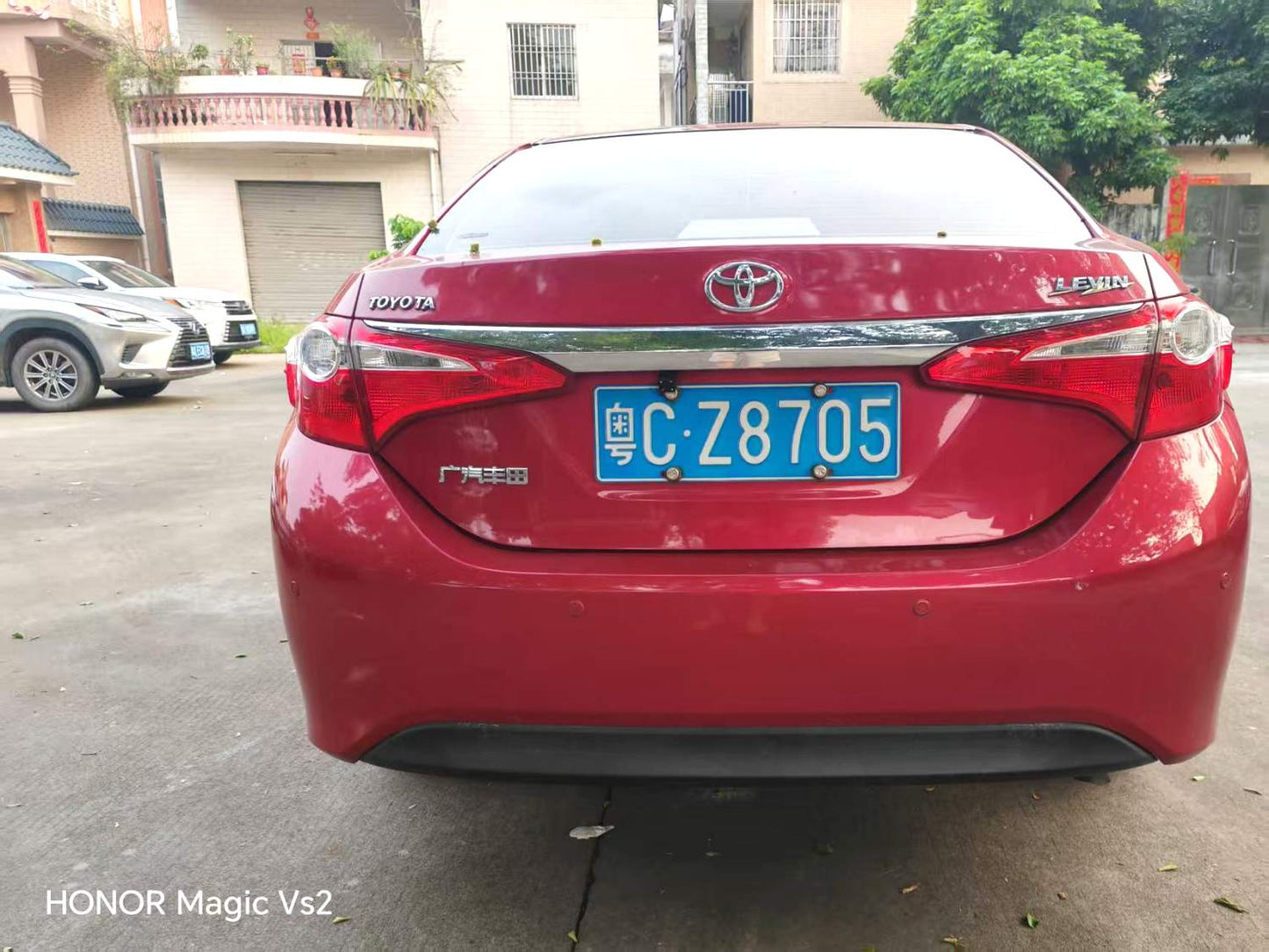 Used Toyota Levin| 2016 Model 1.6L CVT G-L Leading Edition Automatic