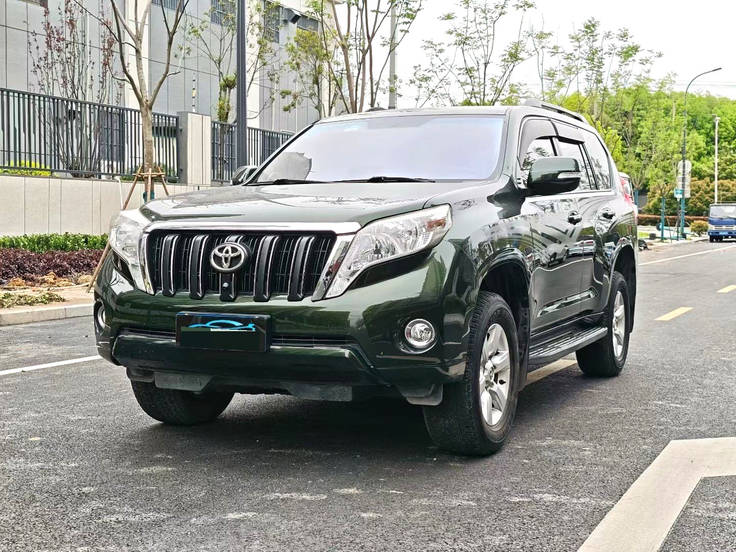 Used Toyota Prado | 2016 Model 2.7L Standard Edition Automatic Transmission