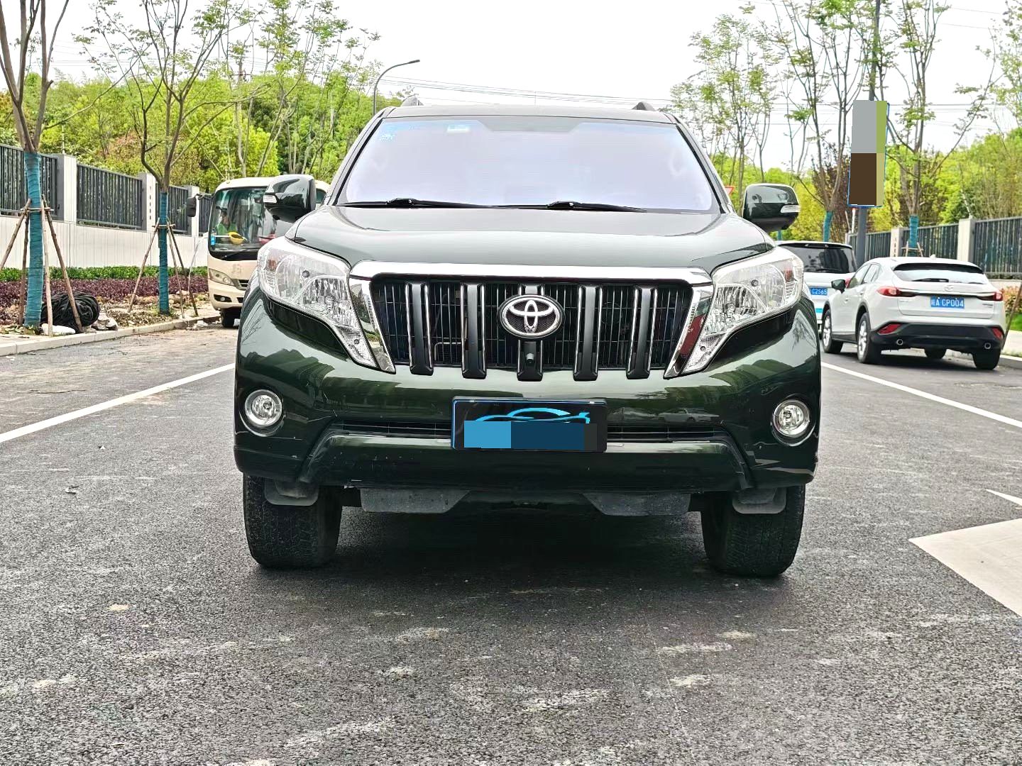 Used Toyota Prado | 2016 Model 2.7L Standard Edition Automatic Transmission