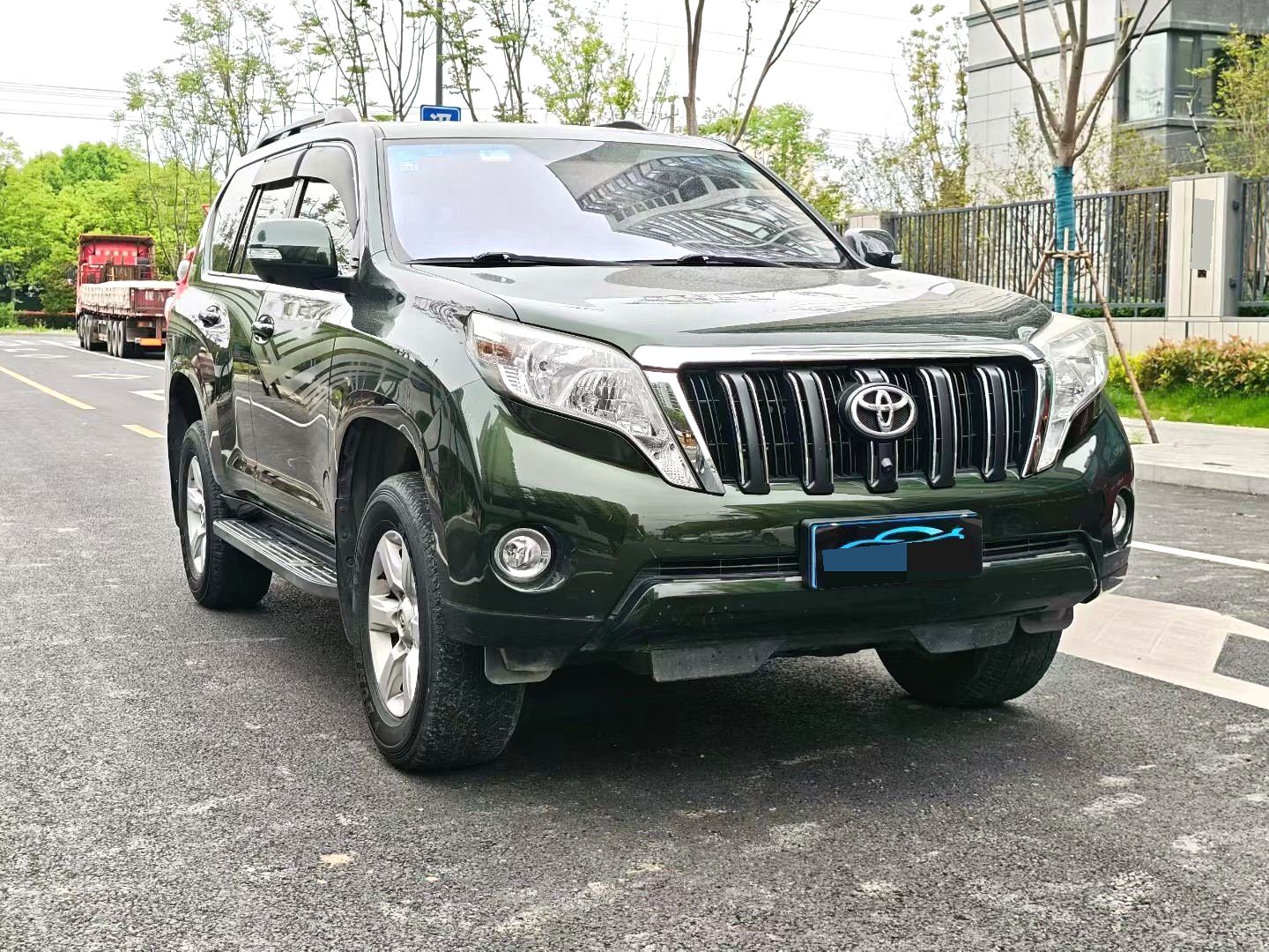 Used Toyota Prado | 2016 Model 2.7L Standard Edition Automatic Transmission
