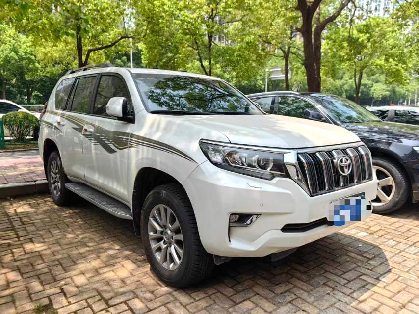 Used Toyota Prado  |2019 Model 3.5L TX-L Premium Edition  Automatic