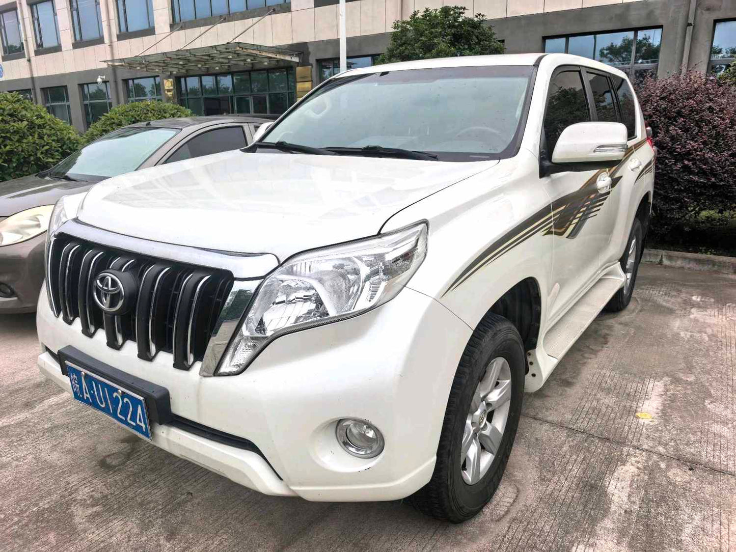 Used Toyota  Prado|2015 Model 2.7L Standard Edition Automatic Transmission