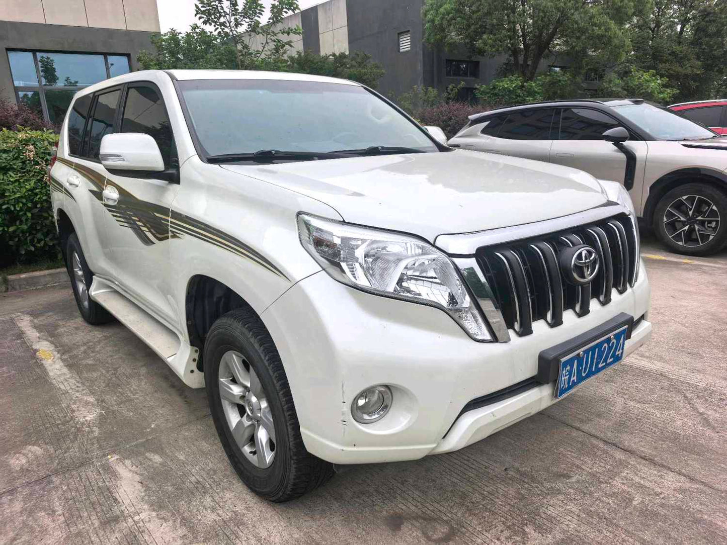 Used Toyota  Prado|2015 Model 2.7L Standard Edition Automatic Transmission