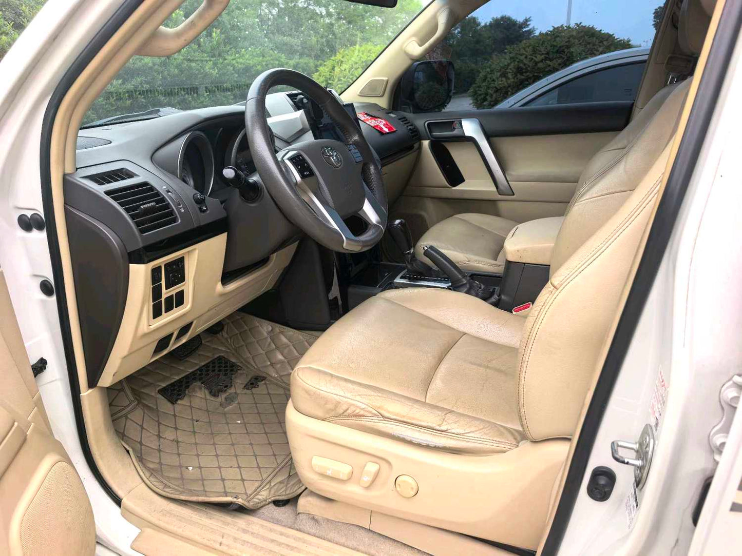 Used Toyota  Prado|2015 Model 2.7L Standard Edition Automatic Transmission