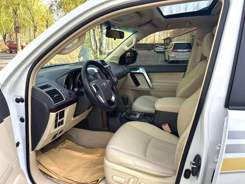 Used Toyota  Prado | 2018 Model 3.5L TX-L Automatic Transmission