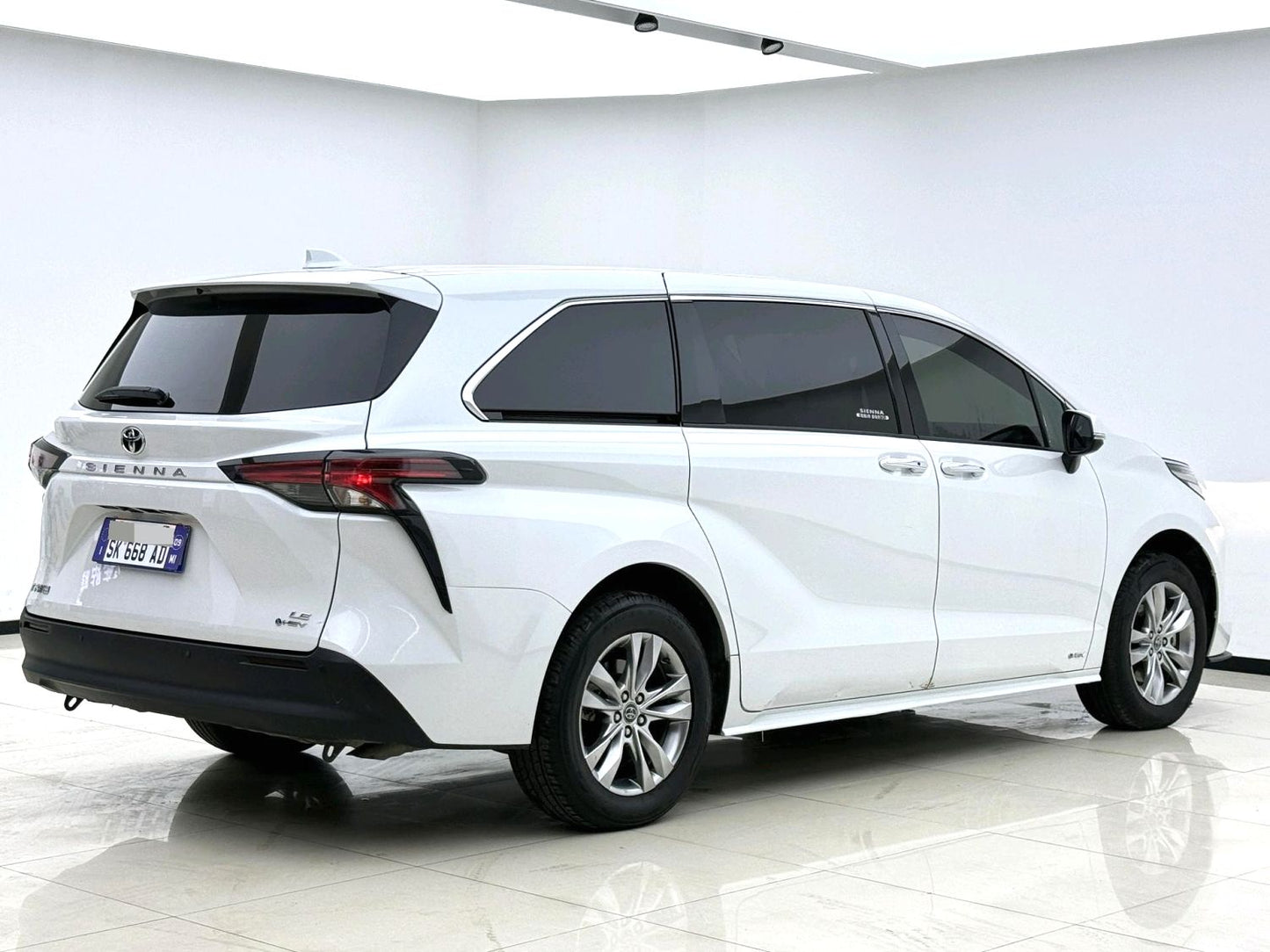 Used Toyota Sienna |2024 Model 2.5L E-CVT Comfort Edition Automatic