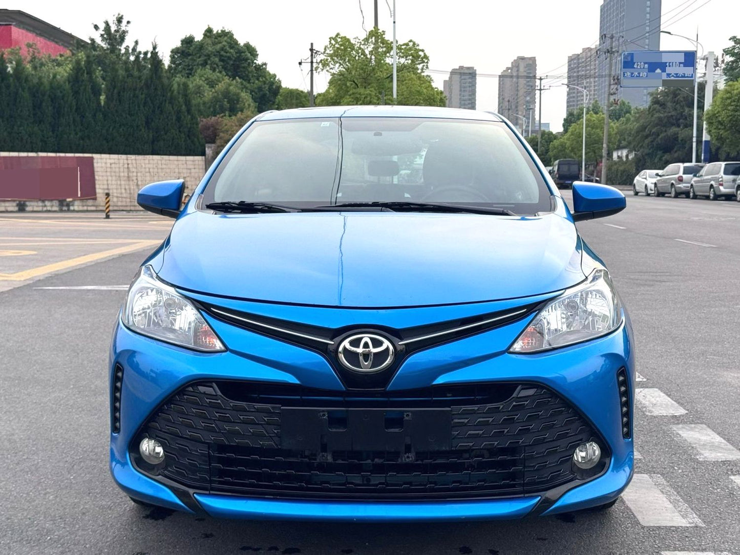 Used Toyota Vios |FS 2017 Model, 1.5L CVT Trend Edition, Automatic