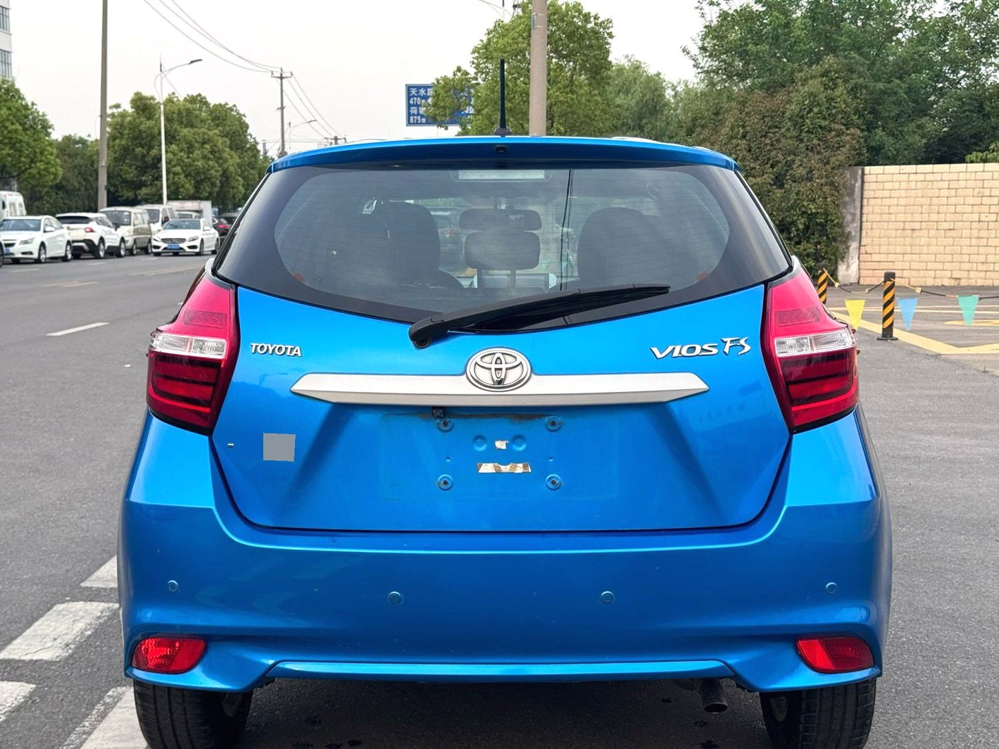 Used Toyota Vios |FS 2017 Model, 1.5L CVT Trend Edition, Automatic