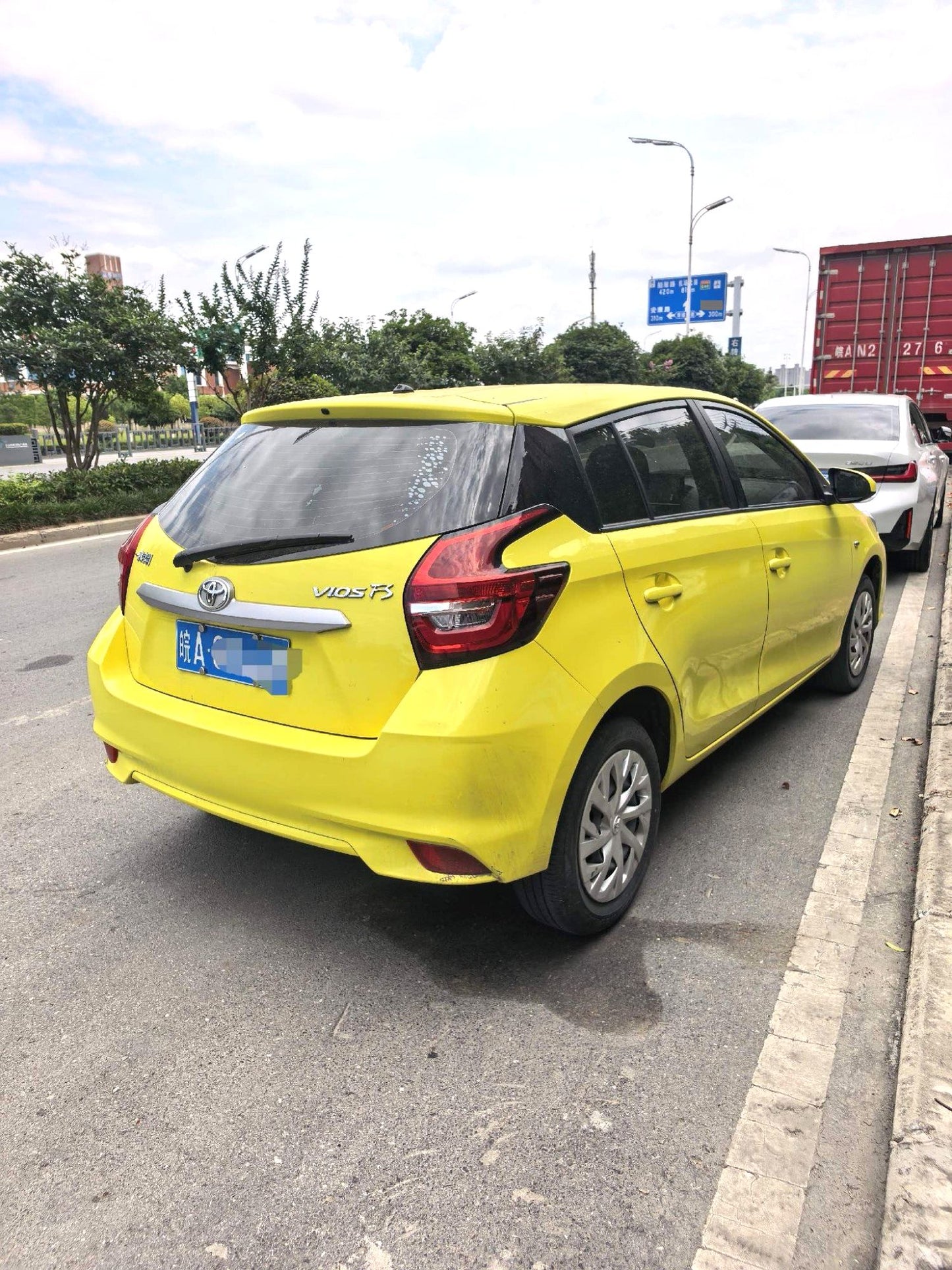 Used Toyota Vios |FS 2021 Model 1.5L CVT Fashion Edition Automatic
