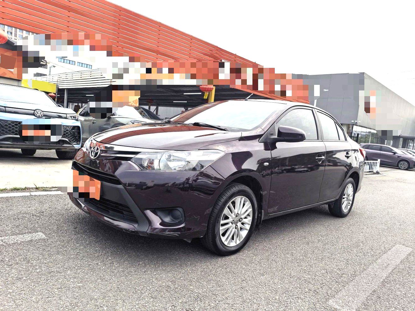 Used Toyota Vios | 2016 Model 1.5L Intelligent Premium Star Shine Edition Automatic
