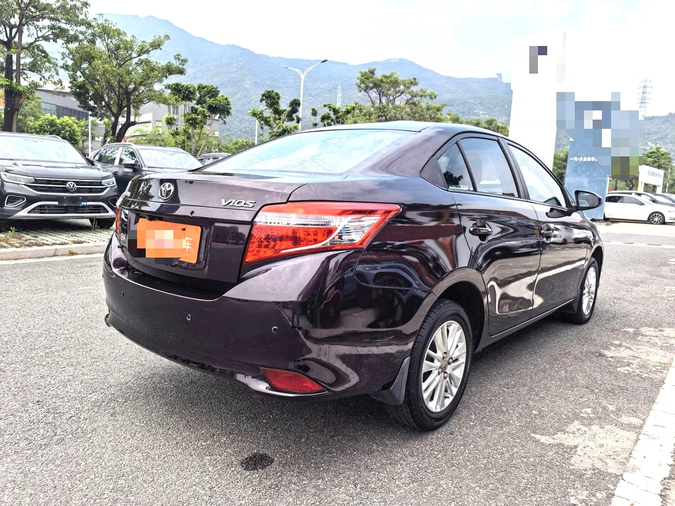 Used Toyota Vios | 2016 Model 1.5L Intelligent Premium Star Shine Edition Automatic