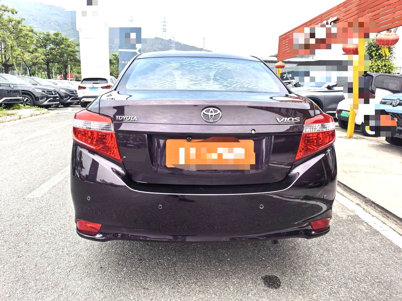 Used Toyota Vios | 2016 Model 1.5L Intelligent Premium Star Shine Edition Automatic