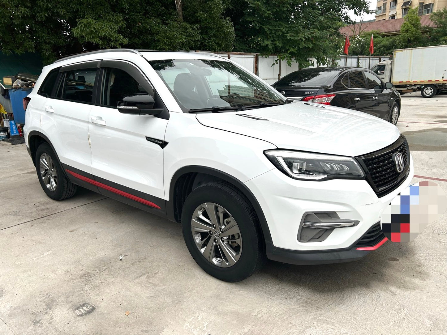 Changan CS75|2021 Model 280T 1.5T Honor Million Edition Luxury Trim Automatic