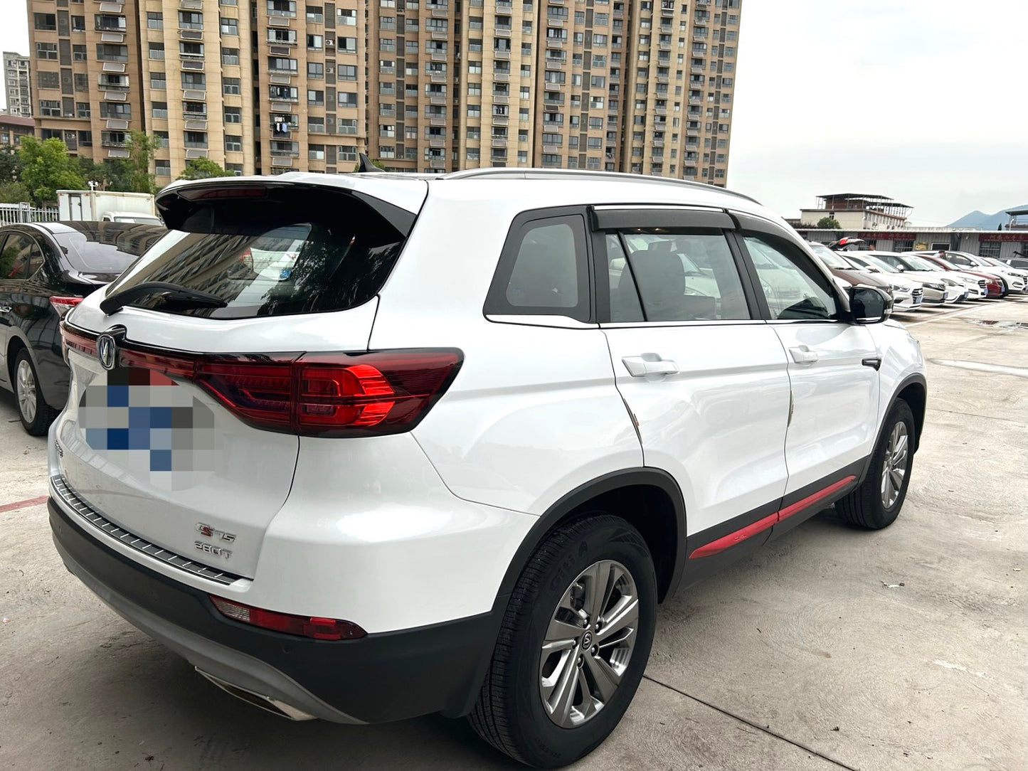 Changan CS75|2021 Model 280T 1.5T Honor Million Edition Luxury Trim Automatic