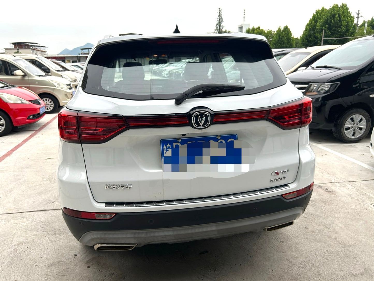 Changan CS75|2021 Model 280T 1.5T Honor Million Edition Luxury Trim Automatic