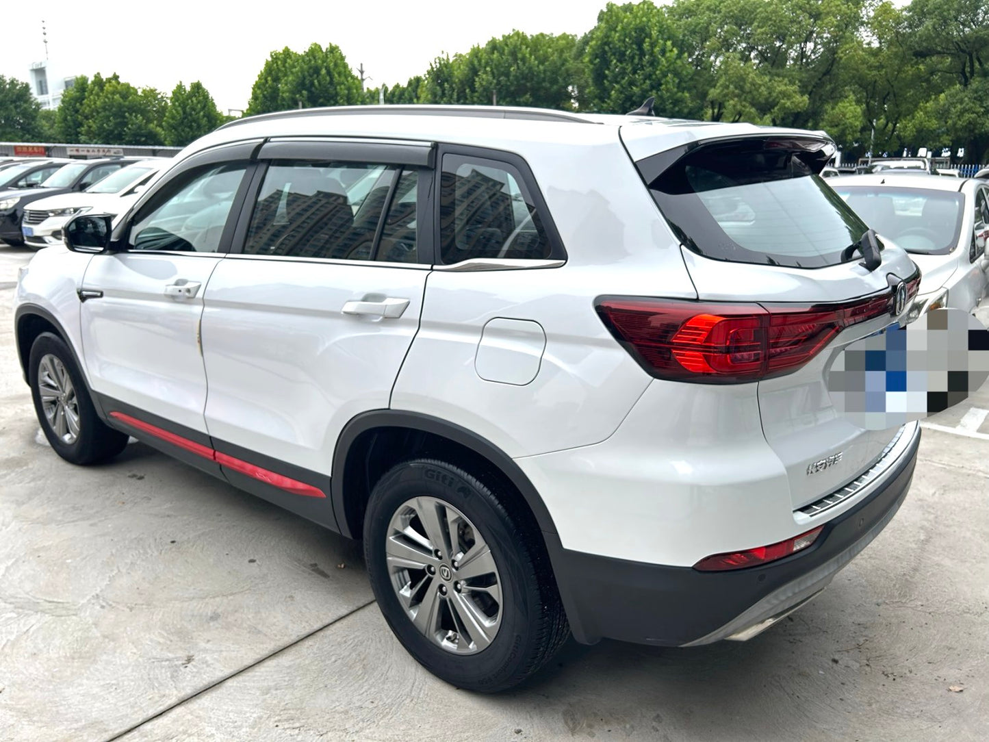 Changan CS75|2021 Model 280T 1.5T Honor Million Edition Luxury Trim Automatic