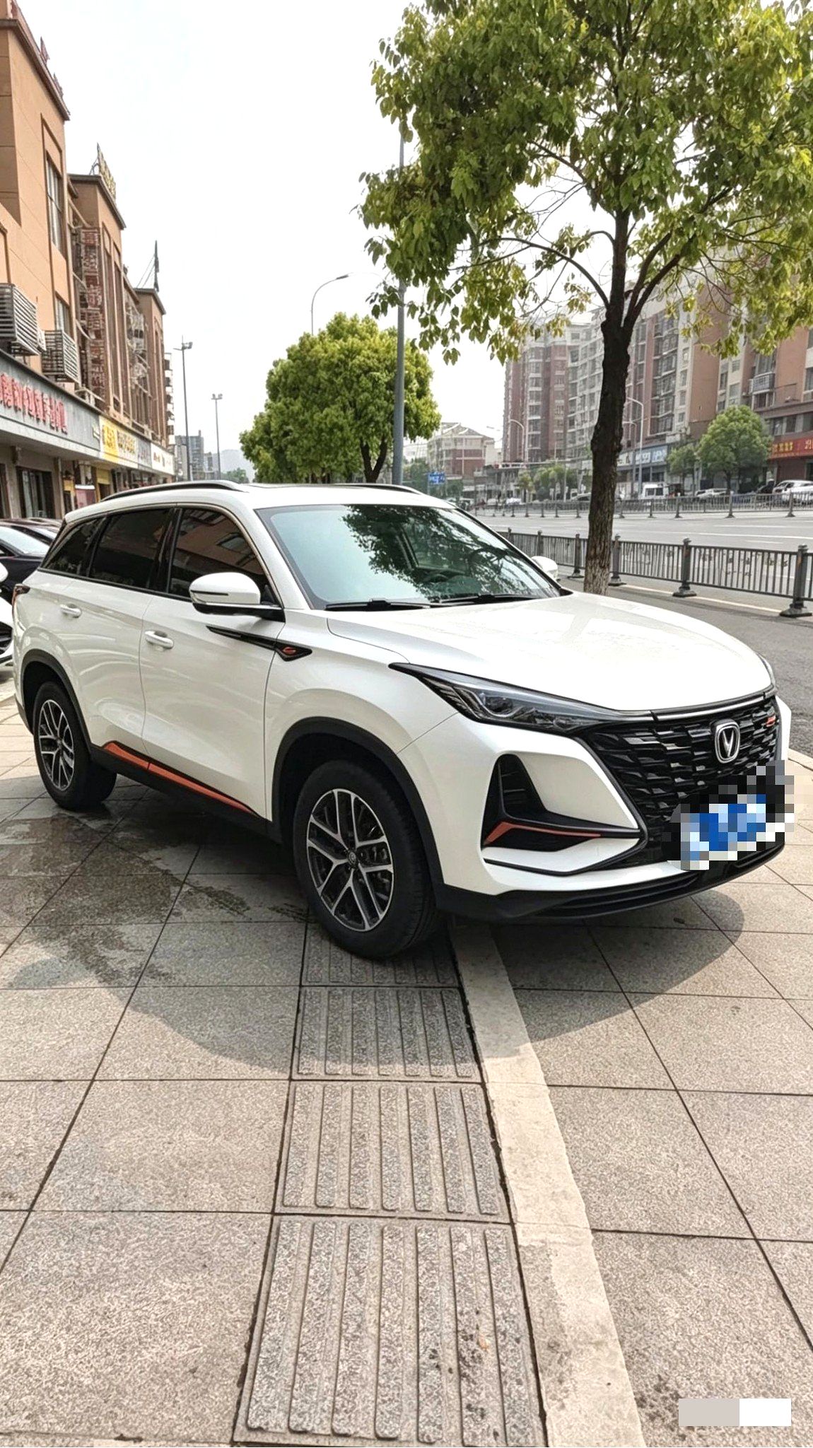 Changan CS75|2022 Model 1.5T Classic Edition Pioneer Trim Automatic Transmission