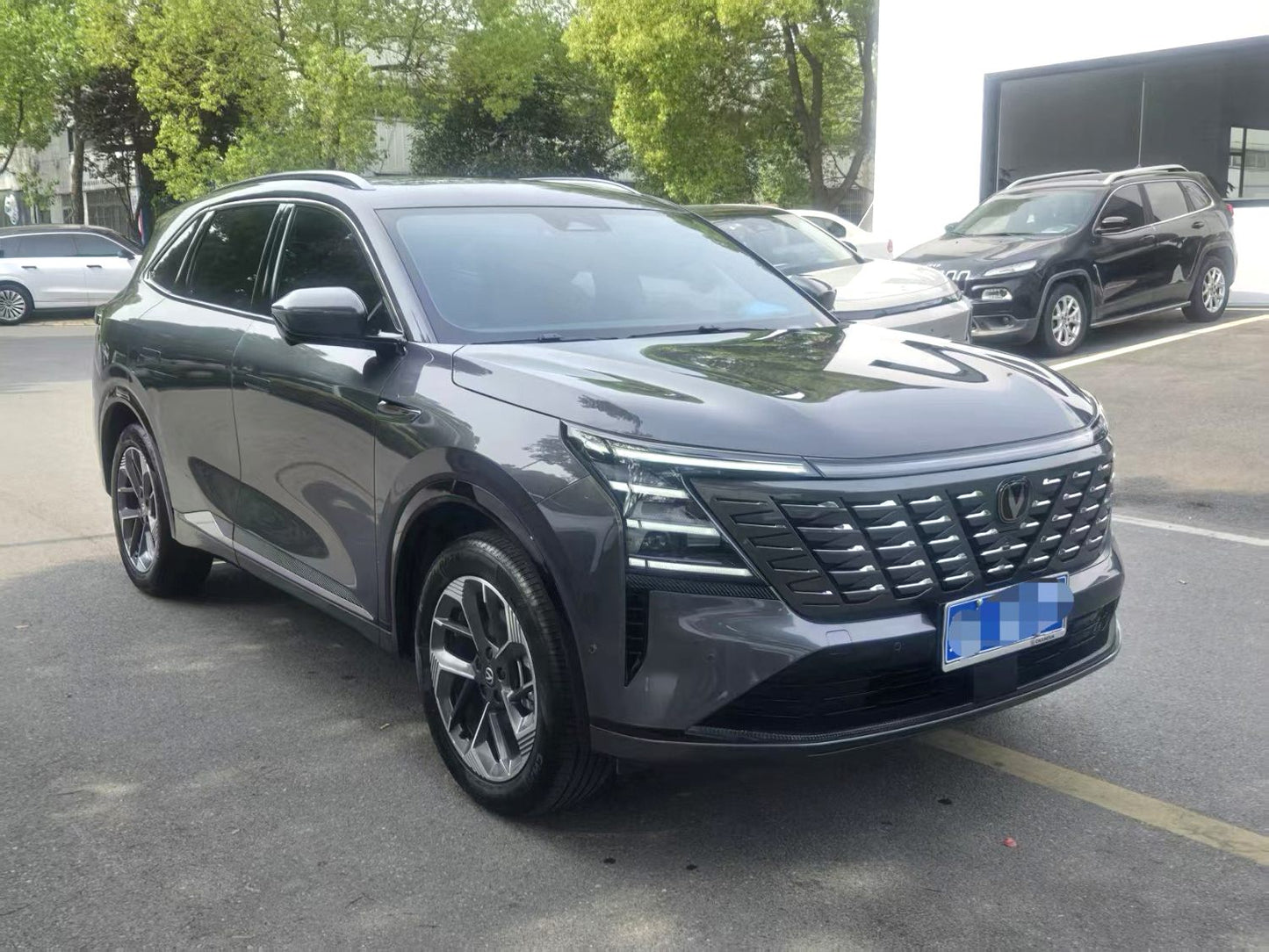 Changan CS75 PLUS |2025 Model 1.5T New Blue Whale Flagship Edition Automatic