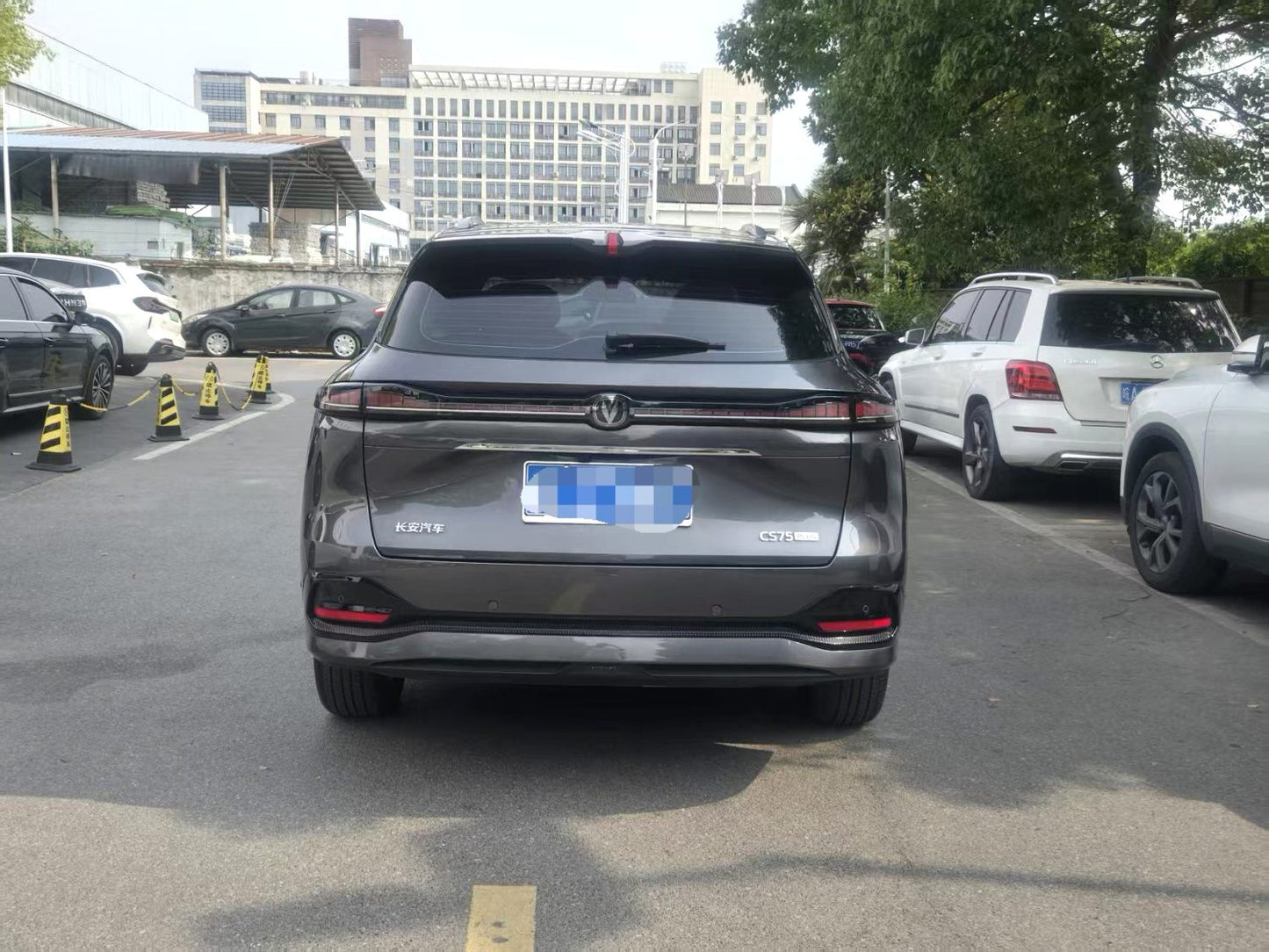 Changan CS75 PLUS |2025 Model 1.5T New Blue Whale Flagship Edition Automatic